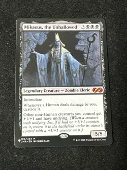 Mikaeus, the Unhallowed 106/254 NM Regular Ultimate Masters UMA Magic MTG - Image 1