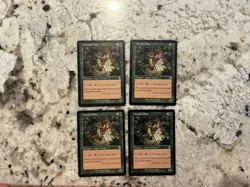 Mtg Nantuko Elder x4 - Magic the Gathering Nantuko Elder Played - Image 1