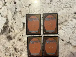 Mtg Nantuko Elder x4 - Magic the Gathering Nantuko Elder Played - Image 2