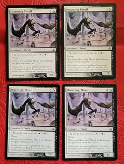 MTG Mourning Thrull x4 NM ~Guildpact (Magic the Gathering)*Free Shipping* - Image 1
