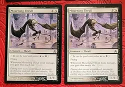 MTG Mourning Thrull x4 NM ~Guildpact (Magic the Gathering)*Free Shipping* - Image 4