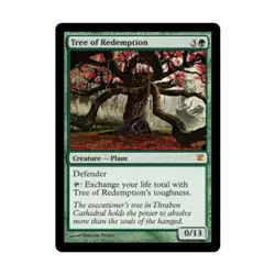 WOTC MtG Innistrad Tree of Redemption (MR) EX - Image 1