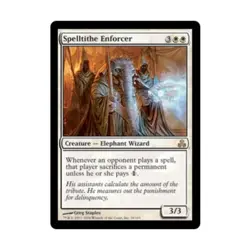 WOTC MtG Guildpact Spelltithe Enforcer (R) EX - Image 1