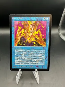 MTG MAGIC THE GATHERING BETA POWER SINK - Image 1