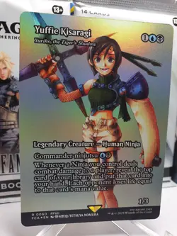 MTG I Yuffie Kisaragi, Yuriko, the Tiger's Shadow Foil I FCA 0060 I NM I ENG - Image 2