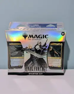 Magic The Gathering Final Fantasy Starter Kit Sealed 2 Decks Cloud Sephiroth MTG - Image 1