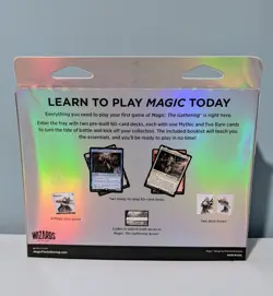 Magic The Gathering Final Fantasy Starter Kit Sealed 2 Decks Cloud Sephiroth MTG - Image 3