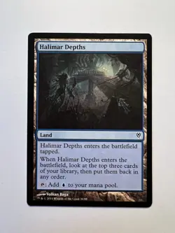 Halimar Depths - MTG Duel Decks: Jace vs. Vraska - NM - Image 1