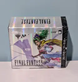 MTG Final Fantasy Collector Booster Box Japanese Sealed Terra Japan - Image 1