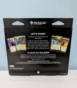 Magic The Gathering Final Fantasy VII Commander Deck Cloud Ex-Soldier MTG Sealed - Image 3