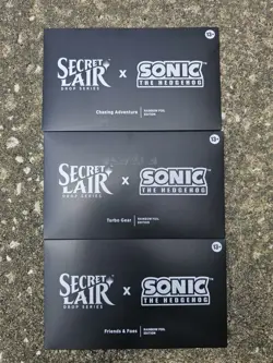 MTG Sonic x Secret Lair Rainbow Foil Bundle Complete Set - Image 1