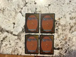 Mtg High Tide x4 - Magic the Gathering High Tide Played - Image 2