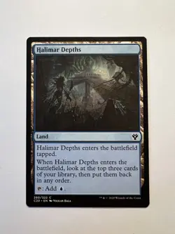 Halimar Depths - MTG Commander 2020 - NM - Image 1