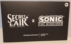 MTG Secret Lair x Sonic: Chasing Adventure ~ Rainbow FOIL ~ Sealed! - Image 1