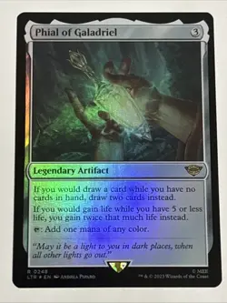 MTG Lord of the Rings Phial of Galadriel Foil 0248 NM Rare - Image 1