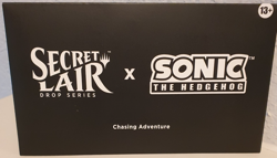 MTG Secret Lair x Sonic: Chasing Adventure ~ Sealed! - Image 1