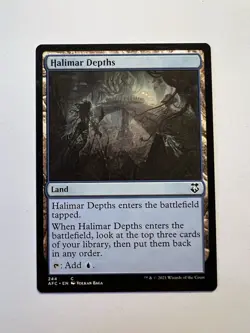 Halimar Depths - MTG Adventures In The Forgotten Realms: Commander - NM - Image 1