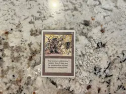 Mtg Revised Meekstone - Magic the Gathering Meekstone Revised MP-HP - Image 1