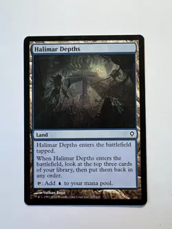 Halimar Depths - MTG Worldwake - NM - Image 1