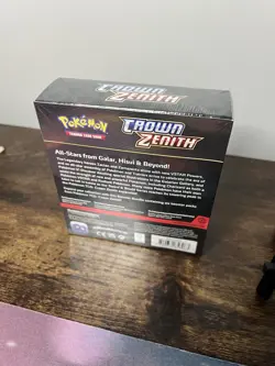Pokemon TCG Crown Zenith Factory Sealed Booster Bundle Sword Shield New Sealed - Image 2