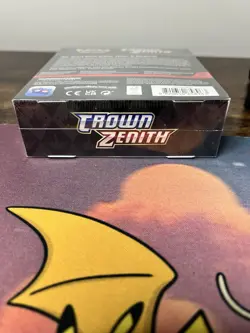 Pokemon TCG Crown Zenith Factory Sealed Booster Bundle Sword Shield New Sealed - Image 5