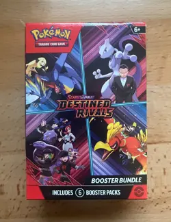 Pokemon TCG Scarlet & Violet Destined Rivals Booster Bundle Factory Sealed - Image 1