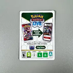 8 Pokemon TCG Online Codes - Scarlet & Violet (8x) Digital Delivery - Image 2