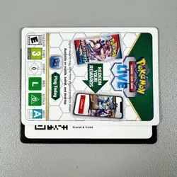 8 Pokemon TCG Online Codes - Scarlet & Violet (8x) Digital Delivery - Image 4
