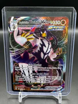Pokemon TCG SWSH05: Battle Styles Rapid Strike Urshifu VMAX #088/163 Ultra Rare - Image 1
