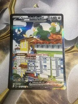 Squawkabilly ex - 264/193 - Pokemon Paldea Evolved Special Illustration Rare NM - Image 1