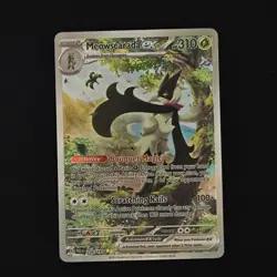 Meowscarada ex 256/193 - NM - Paldea Evolved Special Illustration Rare Pokemon - Image 1