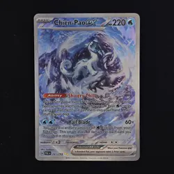 Chien-Pao ex 261/193 - NM - Paldea Evolved Special Illustration Rare Pokemon - Image 1