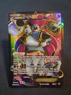 Pokemon TCG Hoopa EX - Ancient Origins 89/98 Ultra Rare Full Art MP - Image 1
