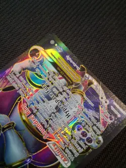 Pokemon TCG Hoopa EX - Ancient Origins 89/98 Ultra Rare Full Art MP - Image 2