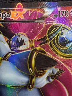 Pokemon TCG Hoopa EX - Ancient Origins 89/98 Ultra Rare Full Art MP - Image 5