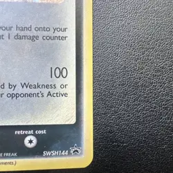 Greninja SWSH144 - Celebrations Black Star Promo Holo - Pokemon TCG - NM - Image 4