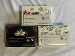 Pokemon World Championships 2025 Anaheim All 3 Double Deck Box Bundle In Hand - Image 2