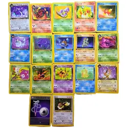 Vintage 1999 Pokemon TCG Lot of 17 Team Rocket Cards 1st Editions, Excellent NM - Image 1