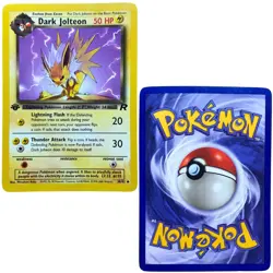 Vintage 1999 Pokemon TCG Lot of 17 Team Rocket Cards 1st Editions, Excellent NM - Image 2