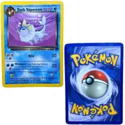Vintage 1999 Pokemon TCG Lot of 17 Team Rocket Cards 1st Editions, Excellent NM - Image 3