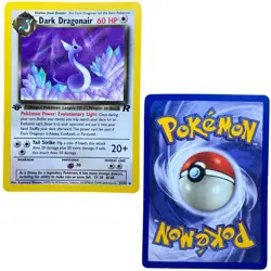 Vintage 1999 Pokemon TCG Lot of 17 Team Rocket Cards 1st Editions, Excellent NM - Image 5
