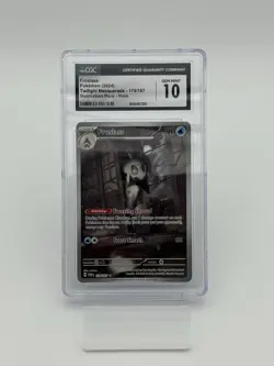 2024 Pokemon Twilight Masquerade Froslass Illustration Rare #174/167 CGC 10 - Image 1