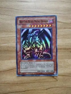 Yugioh - Red-Eyes Black Metal Dragon- Super Rare - PP01-EN015 - Image 1