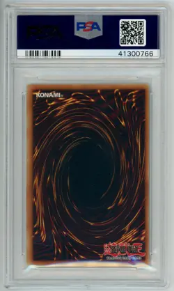 2004 YUGIOH JUMP-EN010 TOON DARK MAGICIAN GIRL ULTRA PSA 10 GEM MINT #41300766 - Image 2