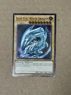 YUGIOH Blue-Eyes White Dragon OP28-EN001 Ultimate Rare NM #27 - Image 1