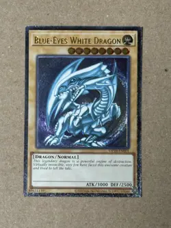 YUGIOH Blue-Eyes White Dragon OP28-EN001 Ultimate Rare NM #25 - Image 1