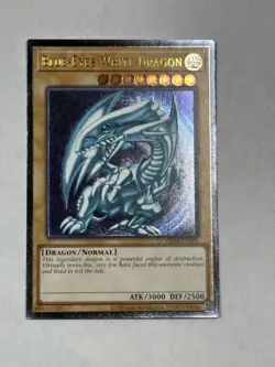 YUGIOH Blue-Eyes White Dragon OP28-EN001 Ultimate Rare NM #23 - Image 1