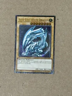 YUGIOH Blue-Eyes White Dragon OP28-EN001 Ultimate Rare NM #23 - Image 1