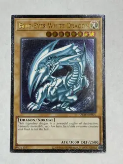 YUGIOH Blue-Eyes White Dragon OP28-EN001 Ultimate Rare NM #22 - Image 1