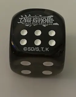 1 x Black Luster Soldier Battles of Legend Chapter 1 YuGiOh Dice - Image 2